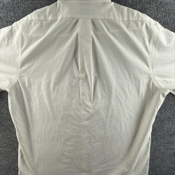 Brooks Brothers 16.5 33 Regent Fit Non Iron Stretch White Long Sleeve Button Up - Picture 14 of 16